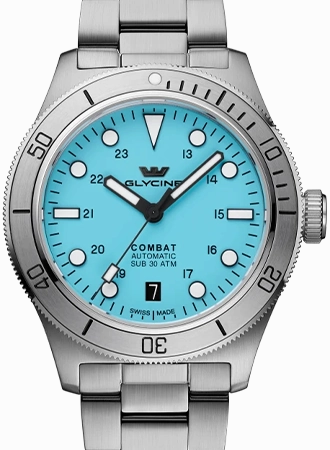 Combat SUB 39 Blue Ref. GL0540,automatic watch,automatic watches for men,automatic watches for women,luxury automatic watch,minimalist automatic watch,dress automatic watch,vintage automatic watch,automatic watch sale