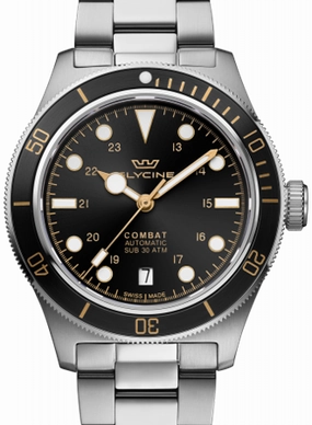 Combat SUB 39 Gilt Ref. GL0401,automatic watch,automatic watches for men,automatic watches for women,luxury automatic watch,minimalist automatic watch,dress automatic watch,vintage automatic watch,automatic watch sale