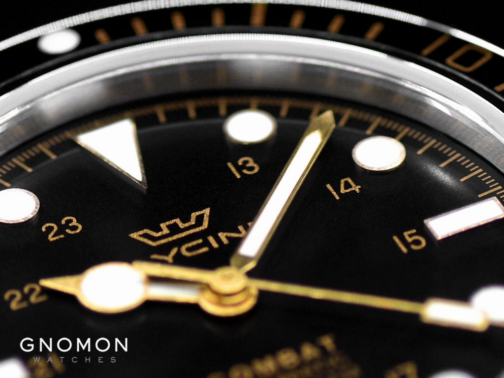 Combat SUB 39 Gilt Ref. GL0401