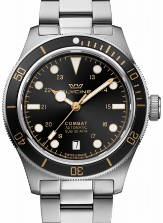 Combat SUB 39 Gilt Ref. GL0401,automatic watch,automatic watches for men,automatic watches for women,luxury automatic watch,minimalist automatic watch,dress automatic watch,vintage automatic watch,automatic watch sale