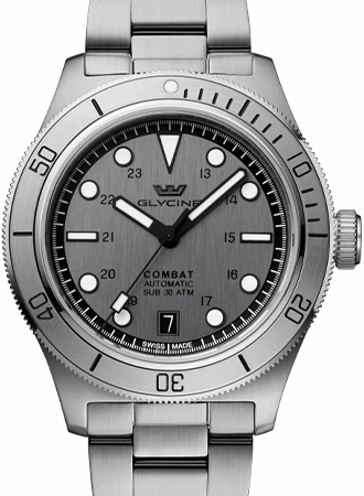 Combat SUB 39 Grey Ref. GL0536,automatic watch,automatic watches for men,automatic watches for women,luxury automatic watch,minimalist automatic watch,dress automatic watch,vintage automatic watch,automatic watch sale