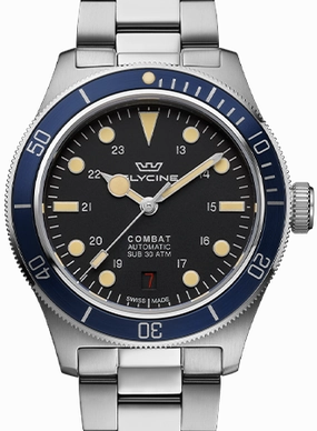 Combat SUB 39 Metallic Blue Ref. GL0403,automatic watch,automatic watches for men,automatic watches for women,luxury automatic watch,minimalist automatic watch,dress automatic watch,vintage automatic watch,automatic watch sale