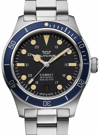 Combat SUB 39 Metallic Blue Ref. GL0403,automatic watch,automatic watches for men,automatic watches for women,luxury automatic watch,minimalist automatic watch,dress automatic watch,vintage automatic watch,automatic watch sale