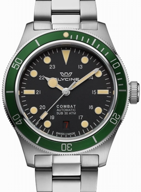 Combat SUB 39 Metallic Green Ref. GL0404,automatic watch,automatic watches for men,automatic watches for women,luxury automatic watch,minimalist automatic watch,dress automatic watch,vintage automatic watch,automatic watch sale