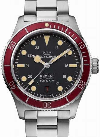 Combat SUB 39 Metallic Red Ref. GL0406,automatic watch,automatic watches for men,automatic watches for women,luxury automatic watch,minimalist automatic watch,dress automatic watch,vintage automatic watch,automatic watch sale
