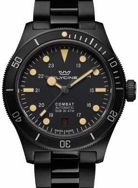 Combat SUB 39 PVD Black Ref. GL0407,automatic watch,automatic watches for men,automatic watches for women,luxury automatic watch,minimalist automatic watch,dress automatic watch,vintage automatic watch,automatic watch sale