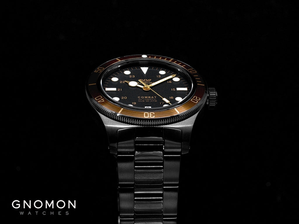Combat SUB 39 PVD Golden Eye Ref. GL0409