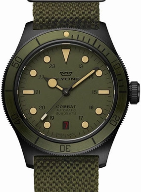 Combat SUB 39 PVD Green Ref. GL0408,automatic watch,automatic watches for men,automatic watches for women,luxury automatic watch,minimalist automatic watch,dress automatic watch,vintage automatic watch,automatic watch sale