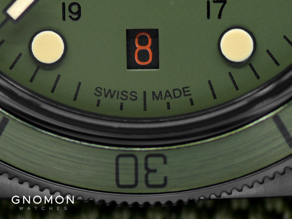 Combat SUB 39 PVD Green Ref. GL0408