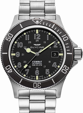 Combat SUB 42 All Black Ref. GL0076,automatic watch,automatic watches for men,automatic watches for women,luxury automatic watch,minimalist automatic watch,dress automatic watch,vintage automatic watch,automatic watch sale