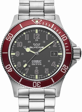 Combat SUB 42 Alliance Ref. GL0078,automatic watch,automatic watches for men,automatic watches for women,luxury automatic watch,minimalist automatic watch,dress automatic watch,vintage automatic watch,automatic watch sale