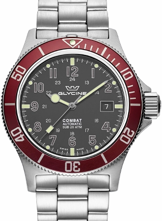 Combat SUB 42 Alliance Ref. GL0078,automatic watch,automatic watches for men,automatic watches for women,luxury automatic watch,minimalist automatic watch,dress automatic watch,vintage automatic watch,automatic watch sale