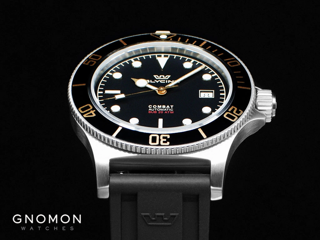 Combat SUB 42 Black Gilt Ref. GL0326