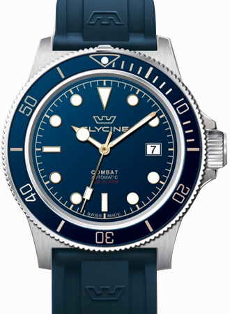 Combat SUB 42 Blue Gilt Ref. GL0327,automatic watch,automatic watches for men,automatic watches for women,luxury automatic watch,minimalist automatic watch,dress automatic watch,vintage automatic watch,automatic watch sale