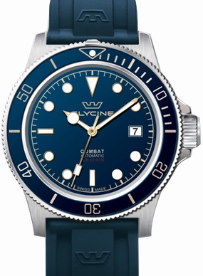 Combat SUB 42 Blue Gilt Ref. GL0327,automatic watch,automatic watches for men,automatic watches for women,luxury automatic watch,minimalist automatic watch,dress automatic watch,vintage automatic watch,automatic watch sale
