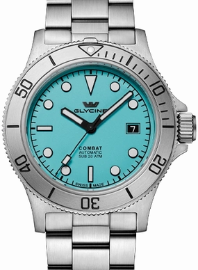 Combat SUB 42 Blue Ref. GL0535,automatic watch,automatic watches for men,automatic watches for women,luxury automatic watch,minimalist automatic watch,dress automatic watch,vintage automatic watch,automatic watch sale