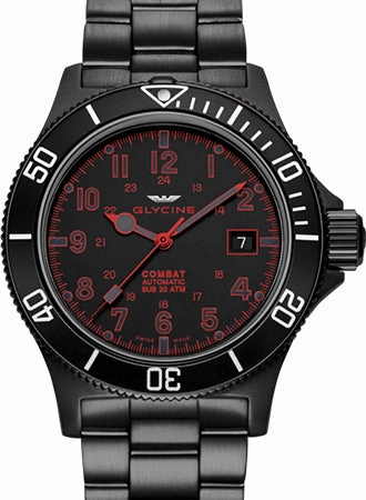 Combat SUB 42 Red Radar Ref. GL0080,automatic watch,automatic watches for men,automatic watches for women,luxury automatic watch,minimalist automatic watch,dress automatic watch,vintage automatic watch,automatic watch sale