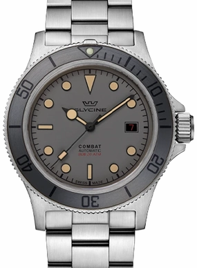 Combat SUB 42 Sport Grey Ref. GL0419,automatic watch,automatic watches for men,automatic watches for women,luxury automatic watch,minimalist automatic watch,dress automatic watch,vintage automatic watch,automatic watch sale