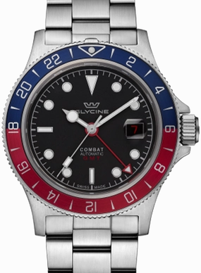 Combat SUB 42 Sports GMT Blue/Red Ref. GL0381,automatic watch,automatic watches for men,automatic watches for women,luxury automatic watch,minimalist automatic watch,dress automatic watch,vintage automatic watch,automatic watch sale