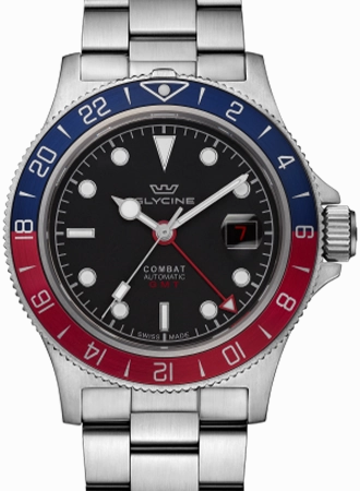 Combat SUB 42 Sports GMT Blue/Red Ref. GL0381,automatic watch,automatic watches for men,automatic watches for women,luxury automatic watch,minimalist automatic watch,dress automatic watch,vintage automatic watch,automatic watch sale