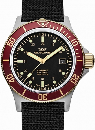 Combat SUB 42 Titian Ref. GL0092,automatic watch,automatic watches for men,automatic watches for women,luxury automatic watch,minimalist automatic watch,dress automatic watch,vintage automatic watch,automatic watch sale