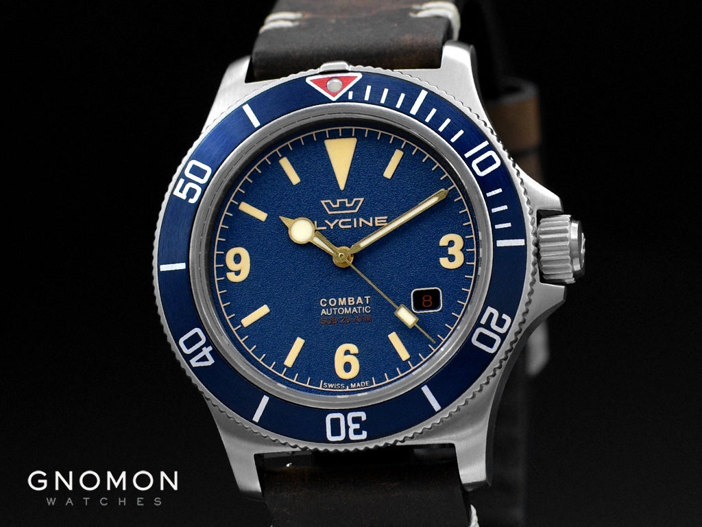 Combat SUB 42 Vintage Blue ?C Leather Ref. GL0417