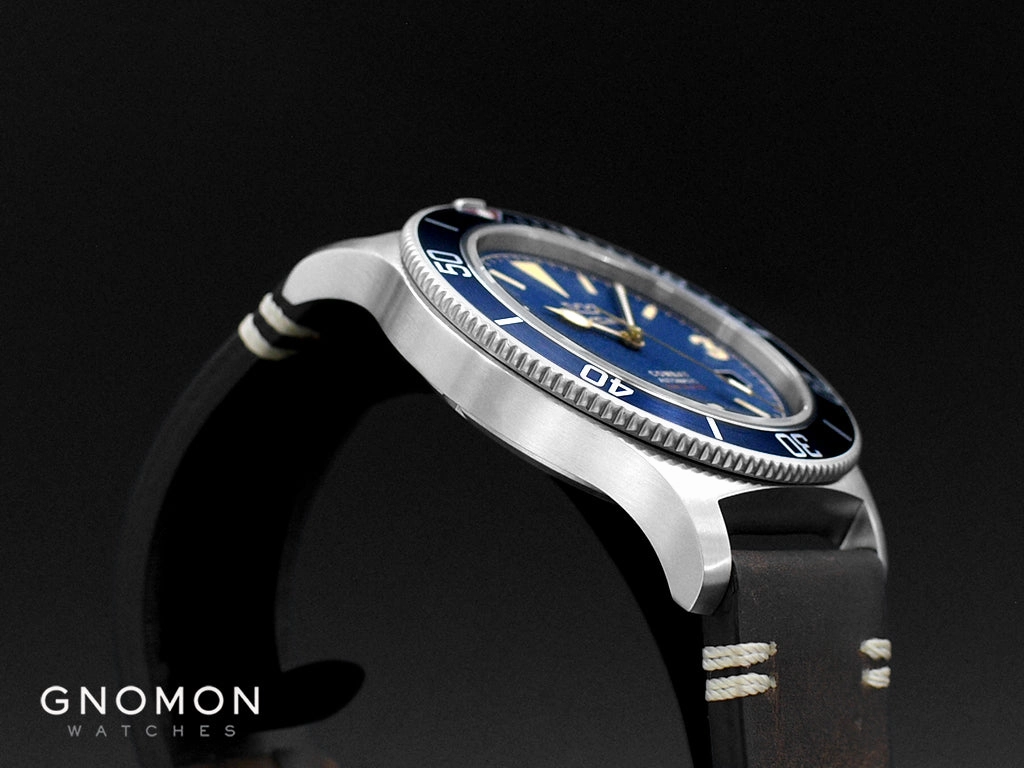 Combat SUB 42 Vintage Blue ?C Leather Ref. GL0417