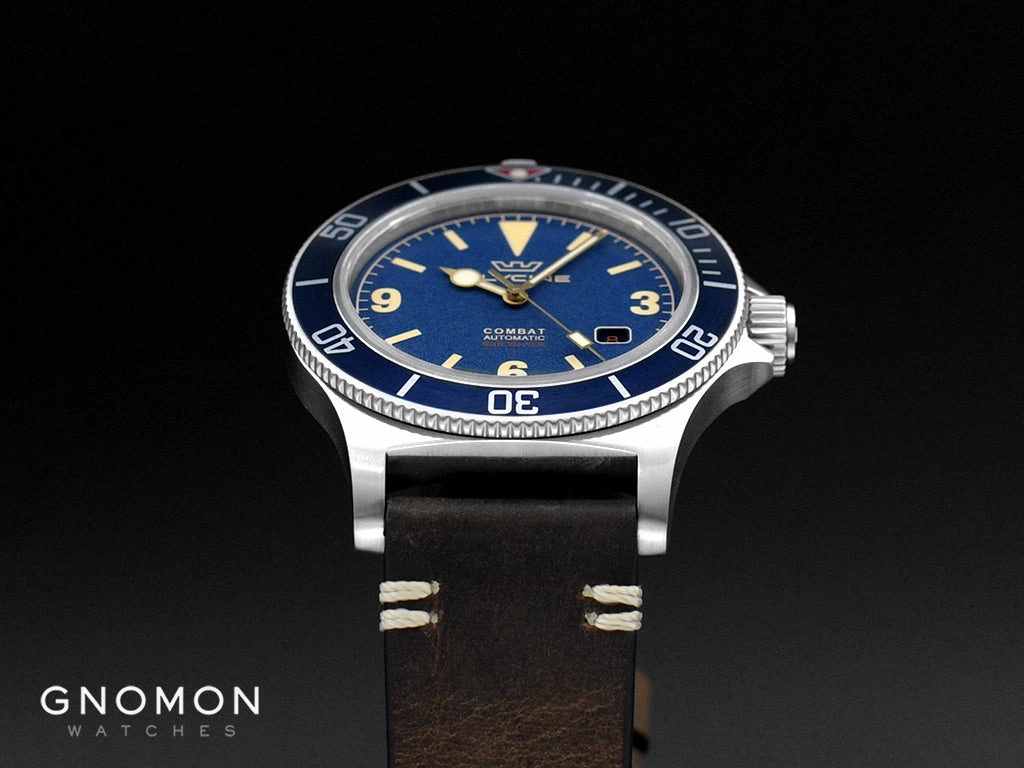 Combat SUB 42 Vintage Blue ?C Leather Ref. GL0417