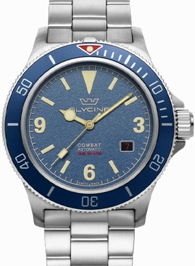 Combat SUB 42 Vintage Blue Ref. GL0416,automatic watch,automatic watches for men,automatic watches for women,luxury automatic watch,minimalist automatic watch,dress automatic watch,vintage automatic watch,automatic watch sale