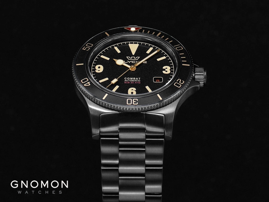Combat SUB 42 Vintage Full-Black - Bracelet Ref. GL0290