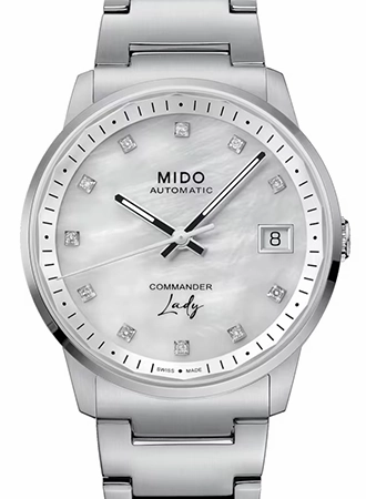 Commander Lady Mother of Pearl Ref. M021.207.11.106.00 women's watches,watch for women