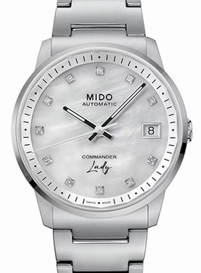 Commander Lady Mother of Pearl Ref. M021.207.11.106.00 women's watches,watch for women