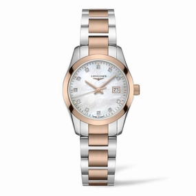 Conquest Classic Women Analog Stainless Steel Watch L22863877 women watches best women watches affordable women's watches branded women watches