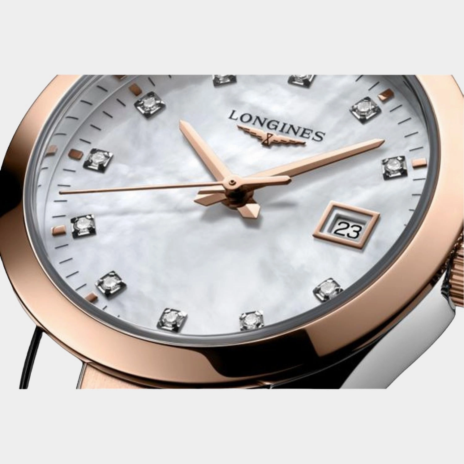 Conquest Classic Women Analog Stainless Steel Watch L22863877
