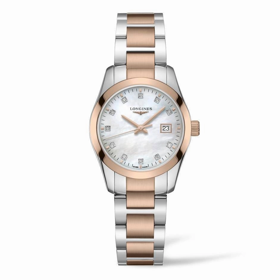 Conquest Classic Women Analog Stainless Steel Watch L22863877 women watches best women watches affordable women's watches branded women watches