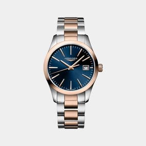 Conquest Classic Women Analog Stainless Steel Watch L23863927 women watches best women watches affordable women's watches branded women watches