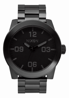 Corporal Stainless Steel - All Black stainless-steel watches stainless steel watch bands stainless steel watches cheap