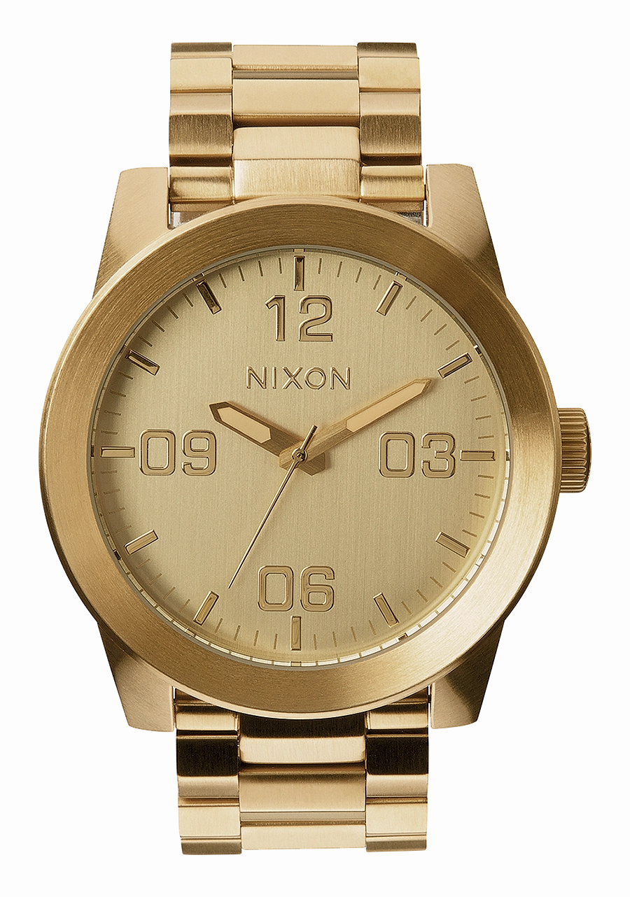 Corporal Stainless Steel - All Gold stainless-steel watches stainless steel watch bands stainless steel watches cheap