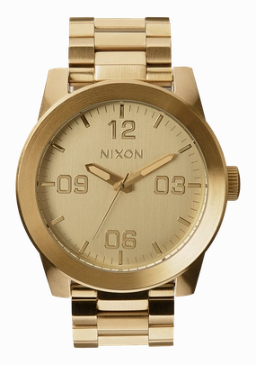 Corporal Stainless Steel - All Gold stainless-steel watches stainless steel watch bands stainless steel watches cheap