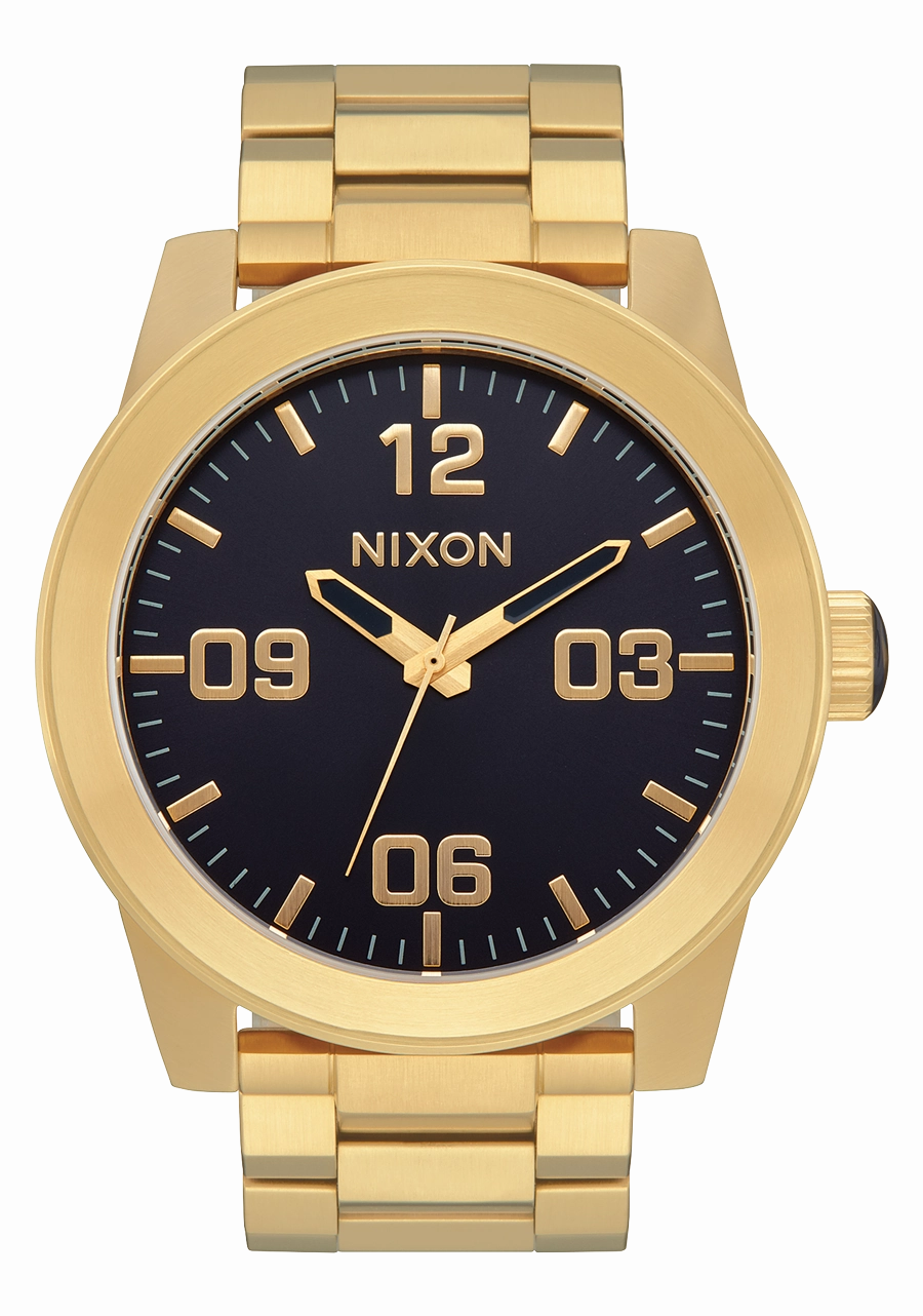 Corporal Stainless Steel - Gold / Indigo stainless-steel watches stainless steel watch bands stainless steel watches cheap