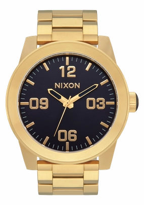 Corporal Stainless Steel - Gold / Indigo stainless-steel watches stainless steel watch bands stainless steel watches cheap