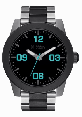 Corporal Stainless Steel - Silver / Gunmetal stainless-steel watches stainless steel watch bands stainless steel watches cheap