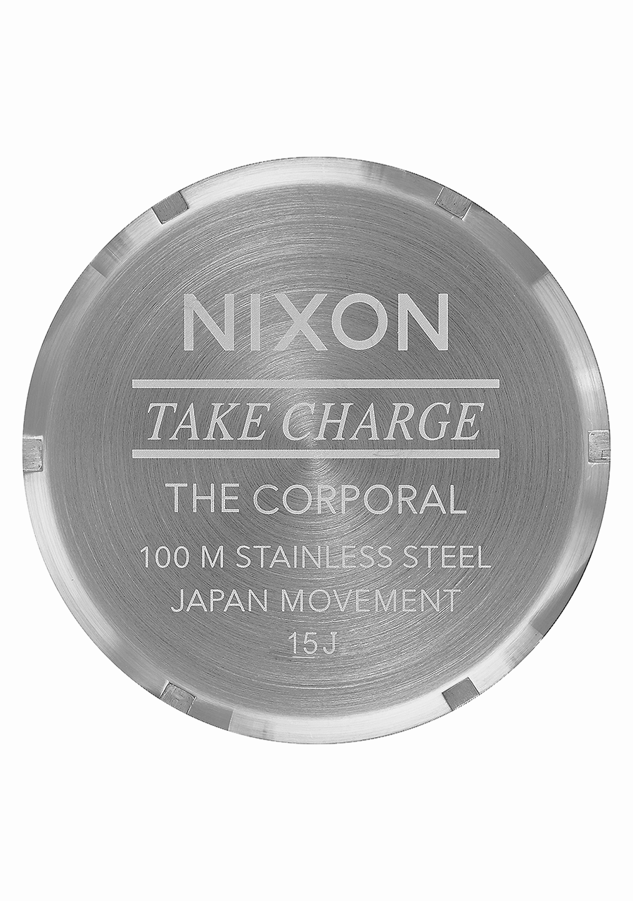 Corporal Stainless Steel - Silver / Indigo