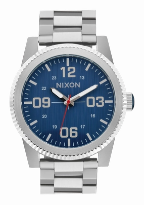 Corporal Stainless Steel - Silver / Indigo stainless-steel watches stainless steel watch bands stainless steel watches cheap