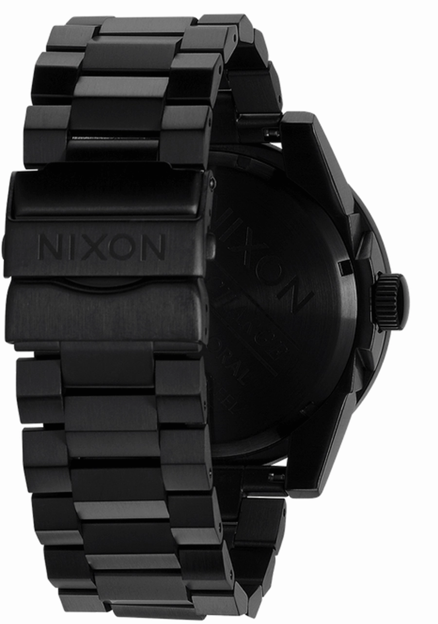 Corporal Stainless Steel - Super Black / Black Top
