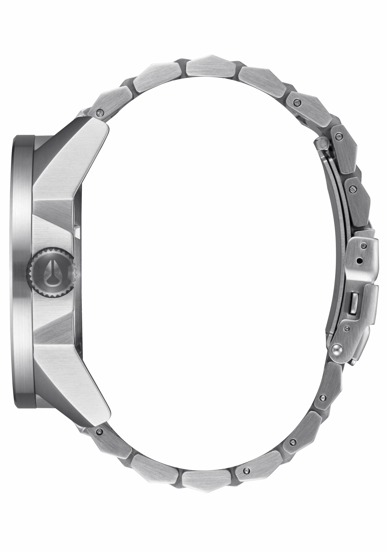 Corporal Stainless Steel - White / Silver