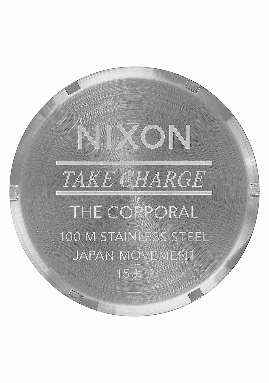 Corporal Stainless Steel - White / Silver