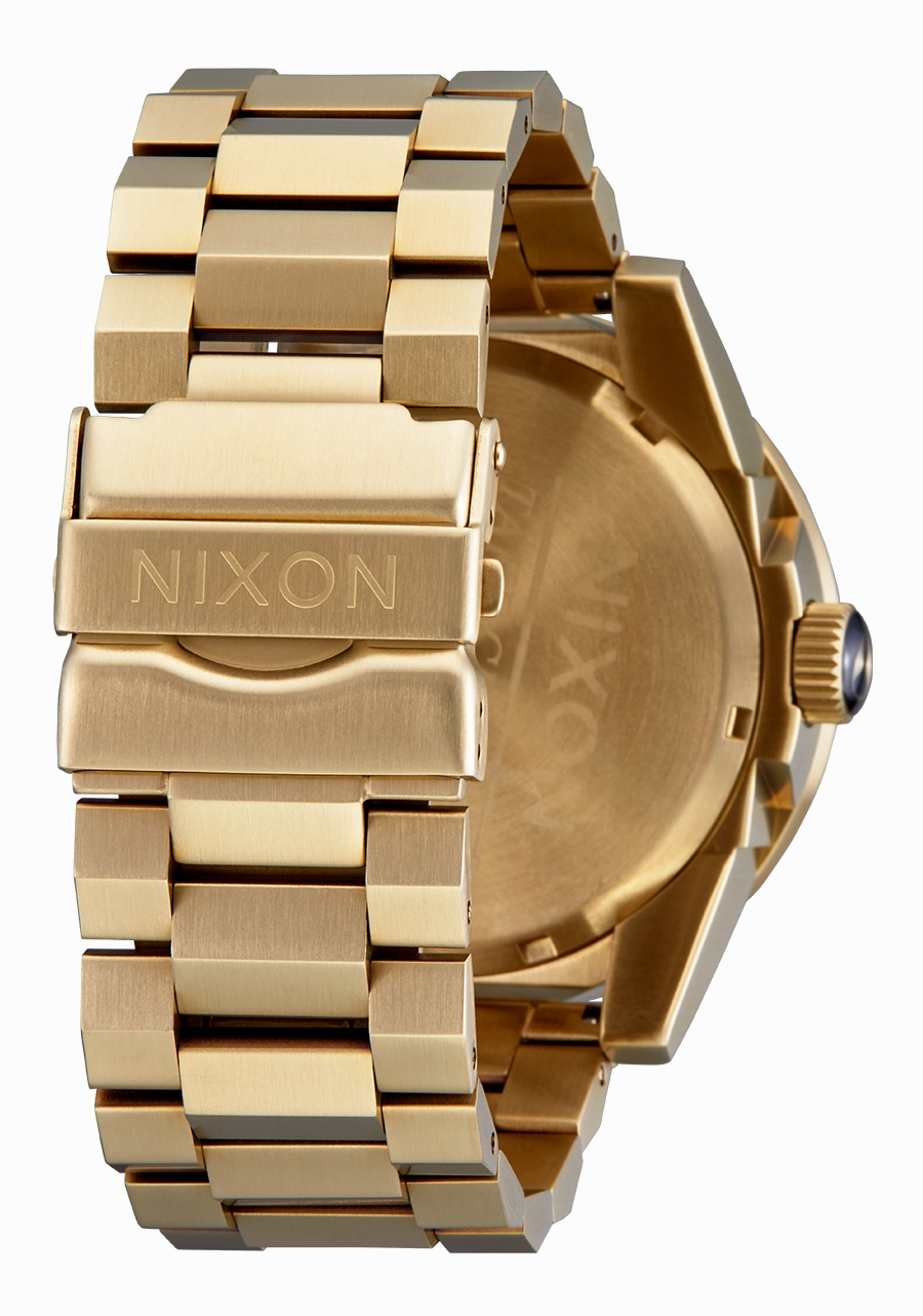 Corporal Stainless Steel - Yellow Gold / Black