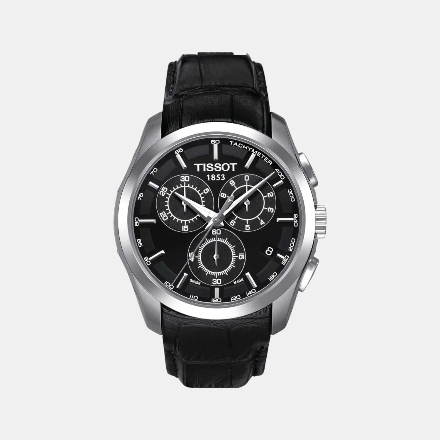 Couturier Men Chronograph Leather Watch T0356171605100 budget    watches    watches classic