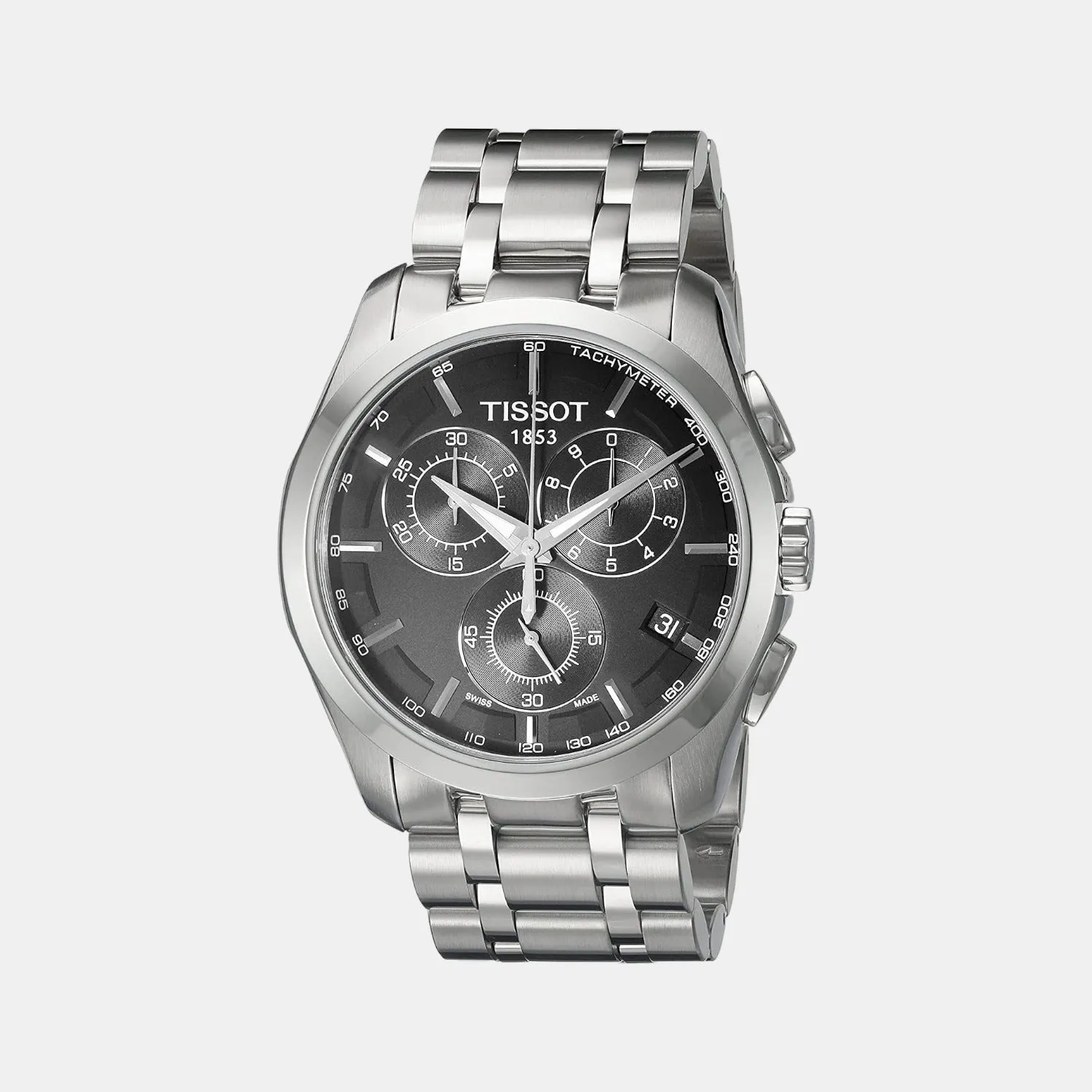 Couturier Men Chronograph Stainless Steel Watch T0356171105100 budget    watches    watches classic